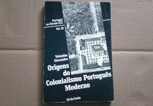 Origens do Colonialismo Português Moderno 1822-189