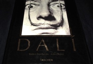 Livro Dalí Obra Pintada Jumbo Taschen Gilles Néret