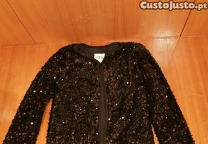 Casaco Zara menina (7 anos)