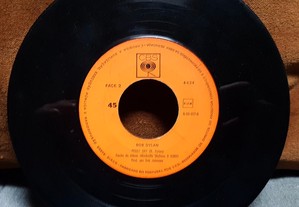 Vinil Bob Dylan, Lay Lady Lay / Peggy Day single 7 1969