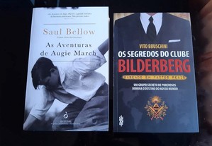 Obras de Saul Below e Vito Bruschini
