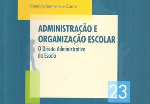 Administração e Organização Escolar O Direito...