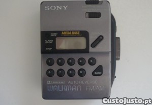 SONY / Walkman Leitor Cassete WM-FX43