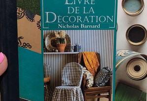 Livro sobre decoração