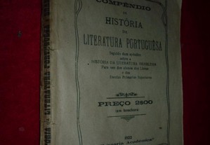 Compêndio de História da Literatura Portuguesa