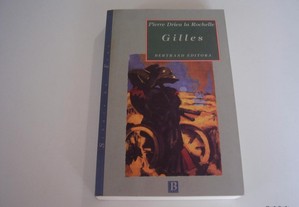 Livro "Gilles" de Pierre Drieu la Rochelle / Esgotado / Portes Grátis