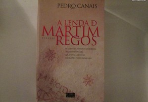 A lenda de Martim Regos- Pedro Canais
