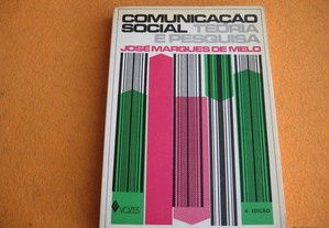 Comunicação Social: Teoria e Pesquisa - 1978