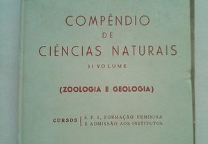 Compêndio de Ciências Naturais - II Volume
