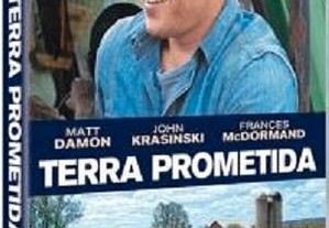 Filme em DVD: Terra Prometida - NOVO! SELADO!