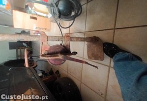 M�quina de furar antiga