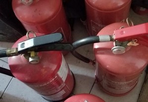 5 Extintores usados 25EUR veja as Fotos