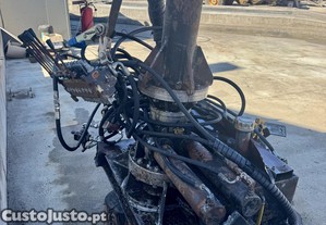 Grua Florestal para trator / reboque usada
