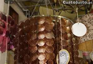 Lustre de Teto em Madreprola