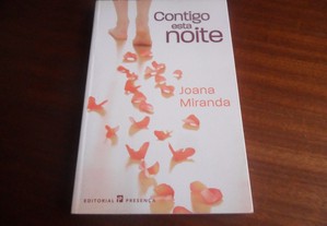 "Contigo Esta Noite" de Joana Miranda - 1ª Edição de 2005