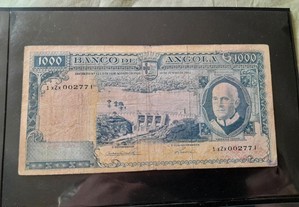 Nota Angola 1000 escudos 1962