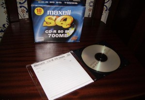 Caixa de CD-R