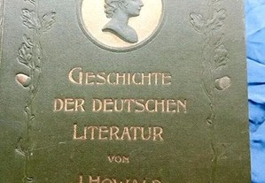 History of German Literature de J. Howard, Hirsch, 1903