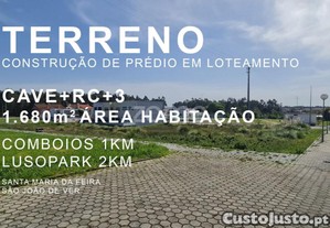 Terreno Loteado 1680M² De Habitação Coletiva,...