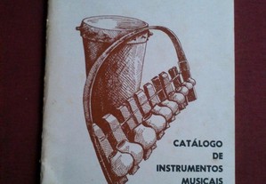Catálogo de Instrumentos Musicais de Moçambique-1980