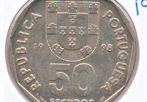 50 Escudos 1998 - soberba