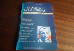 "Francisco Sá Carneiro - Um Olhar Próximo" de Vários - 1ª Edição de 2000