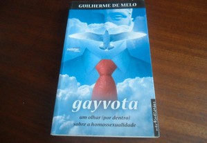"Gayvota" de Guilherme de Melo - 1ª Edição de 2002