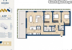 T3 - Empreendimento Marina Douro 4