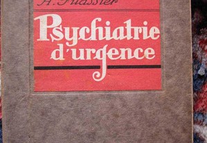 Psychiatrie d urgence. A. Fillassier 1925