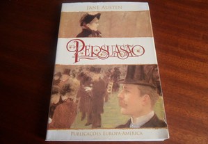 "Persuasão" de Jane Austen - Edição de 1996