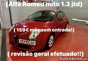 Alfa Romeo Mito Revisão geral efetuado 149 mês sem entrada - 12