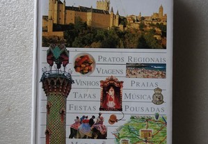 Livro Guia Turístico / Guia de viagem American Express Espanha