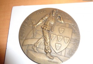 Medalha Coimbra Aos Heróis do Ultramar Of.Envio