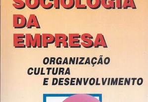 Sociologia da Empresa Organização, Cultura e...