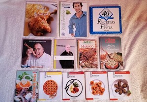 12 Livros de Culinária