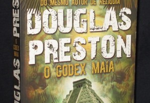 Livro O Codex Maia Douglas Preston
