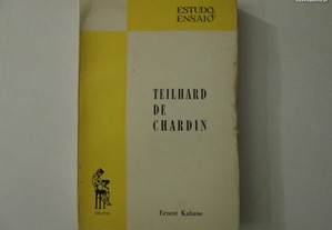 Teilhard de Chardin- Ernest Kahane