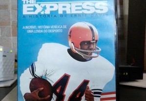 DVD The Express - A História de Ernie Davis Filme Original Rob Brown Dennis Quaid Legendas PORT