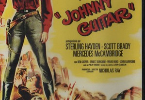 Dvd Johnny Guitar - western - selado
