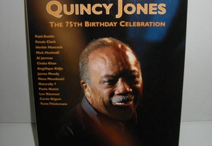 Quincy Jones - The 75th Birthday Celebration DVD