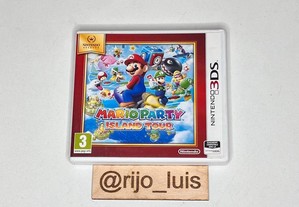 Mario Party Island Tour Nintendo 3DS completo