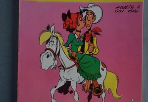 Livro Meribérica - Lucky Luke - A Noiva de Lucky Luke