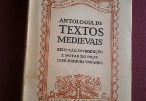 José Pereira Tavares-Antologia Textos Medievais-s/d
