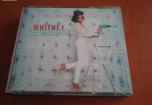 Whitney Houston The Greatest Hits CD duplo música