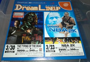 Dream lineup vol. 8 (ntsc-jap) sega dreamcast