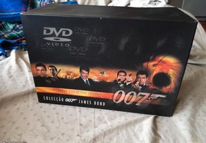 Filmes DVD James Bond 007 Coleção RARA