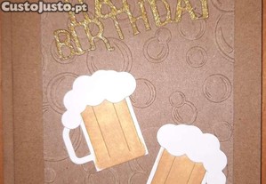 Conjunto de Cortantes Canecas com Cerveja