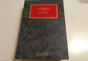 Livro Código Civil Português LEX Lisboa 1998