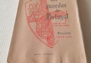 Livro das Moedas de Portugal - J. Ferraro Vaz. (1972)