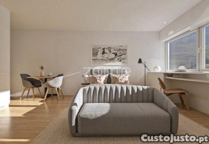 Apartamento T0 Em Matosinhos Sul